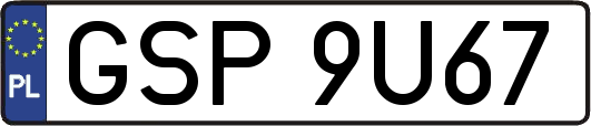 GSP9U67