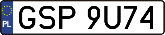 GSP9U74
