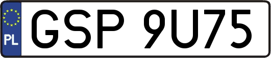 GSP9U75