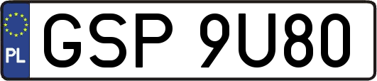 GSP9U80