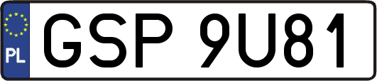 GSP9U81