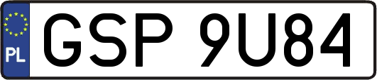 GSP9U84