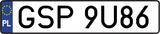 GSP9U86