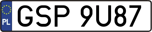 GSP9U87
