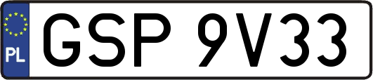 GSP9V33