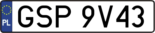 GSP9V43