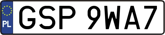 GSP9WA7