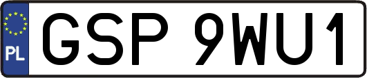 GSP9WU1