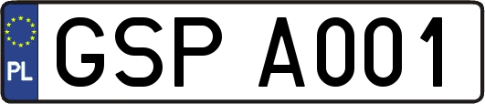 GSPA001