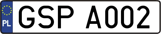 GSPA002