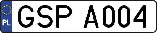 GSPA004