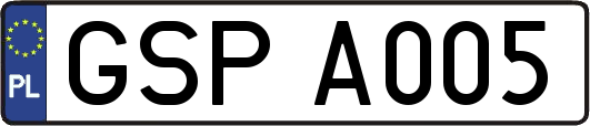 GSPA005