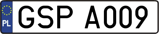 GSPA009