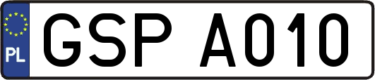 GSPA010