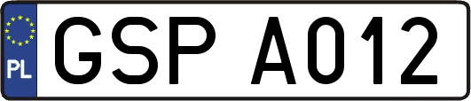 GSPA012