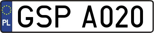 GSPA020