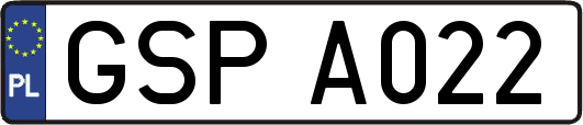 GSPA022