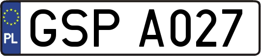GSPA027