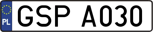 GSPA030