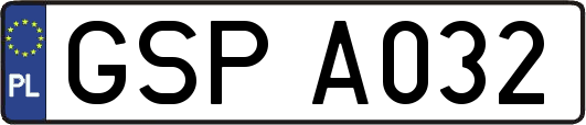 GSPA032