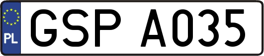 GSPA035
