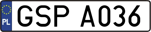 GSPA036