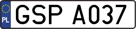 GSPA037