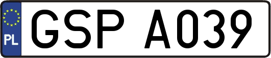 GSPA039