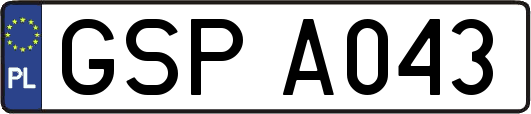 GSPA043
