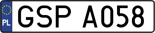 GSPA058