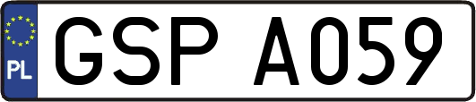 GSPA059