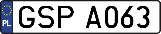 GSPA063