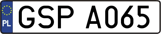 GSPA065