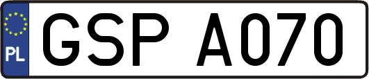 GSPA070