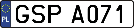 GSPA071