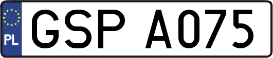 GSPA075