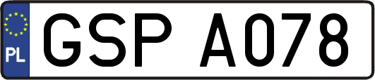 GSPA078