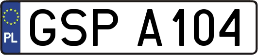 GSPA104
