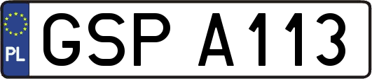 GSPA113