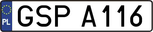 GSPA116