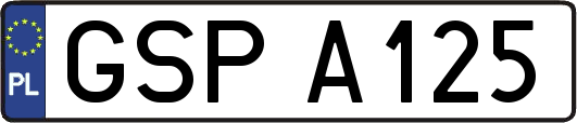 GSPA125
