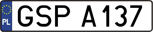 GSPA137