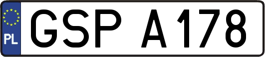 GSPA178