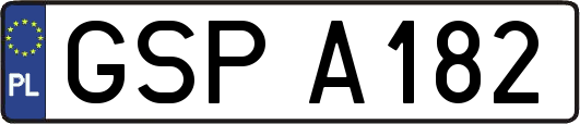 GSPA182