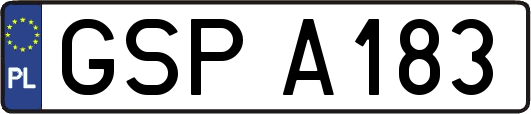 GSPA183