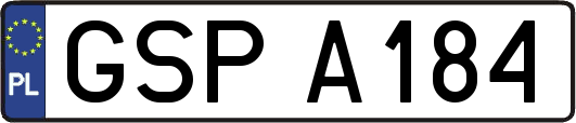 GSPA184