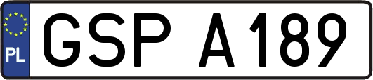 GSPA189