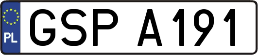 GSPA191