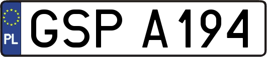 GSPA194