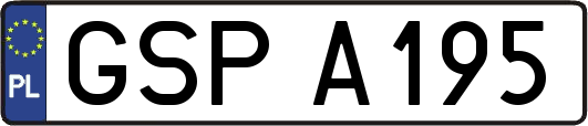 GSPA195